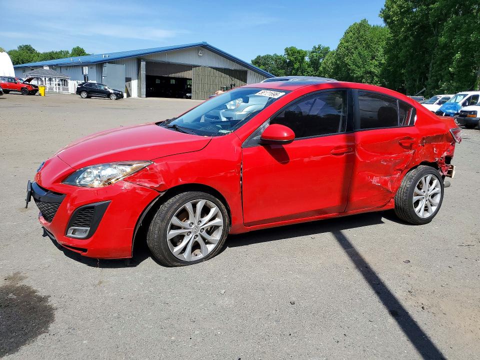 Aukcja sprzedaży 2011 Mazda 3, vin: JM1BL1U67B1437334, numer aukcji: 56121696