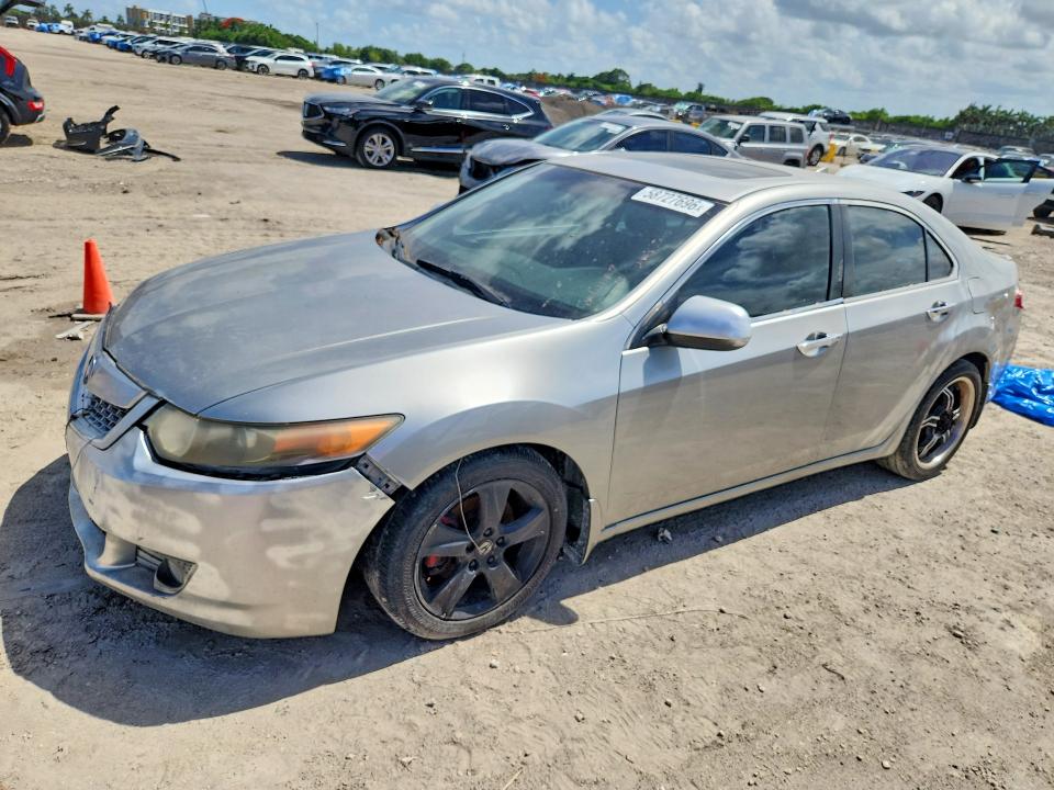 Auction sale of the 2010 Acura Tsx, vin: JH4CU2F65AC041666, lot number: 58727696