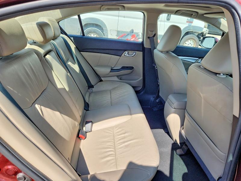 Продаж на аукціоні авто 2013 Honda Civic, vin: 19XFB2F92DE042379, номер лоту: 57567136