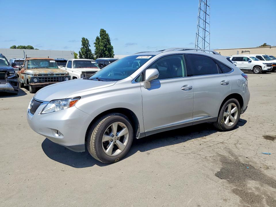 Aukcja sprzedaży 2010 Lexus Rx, vin: 2T2BK1BA0AC034585, numer aukcji: 57431176