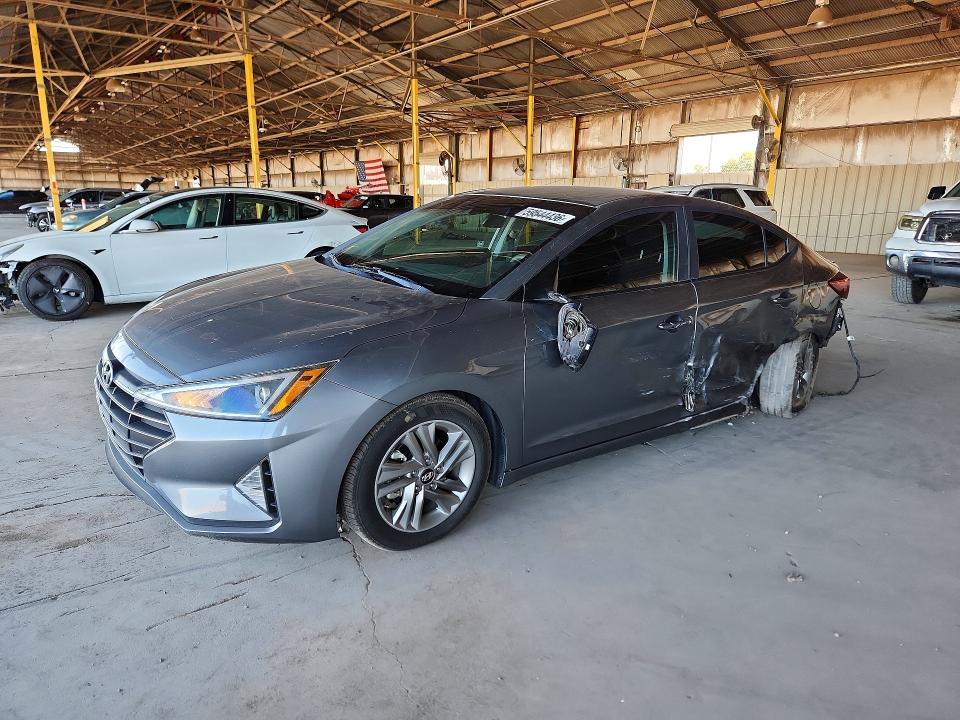 Продажа на аукционе авто 2019 Hyundai Elantra, vin: KMHD84LF8KU757155, номер лота: 59544436