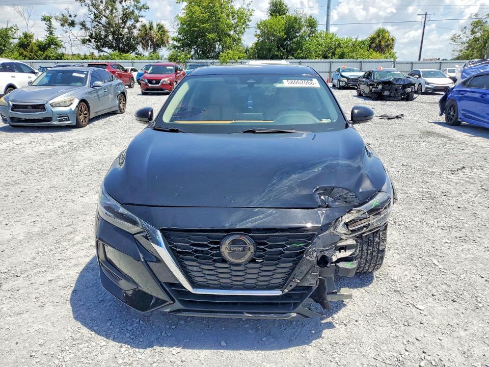 Продажа на аукционе авто 2020 Nissan Sentra, vin: 3N1AB8CV9LY272046, номер лота: 58062066