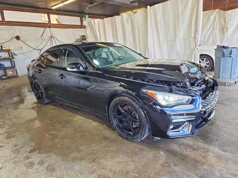 Aukcja sprzedaży 2019 Infiniti Q50, vin: JN1EV7AR4KM555304, numer aukcji: 58448296