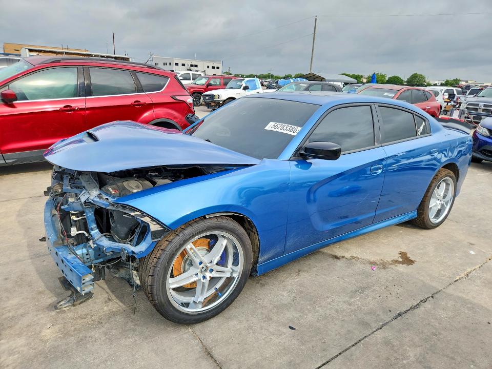 Aukcja sprzedaży 2020 Dodge Charger, vin: 2C3CDXCT1LH150123, numer aukcji: 56283386