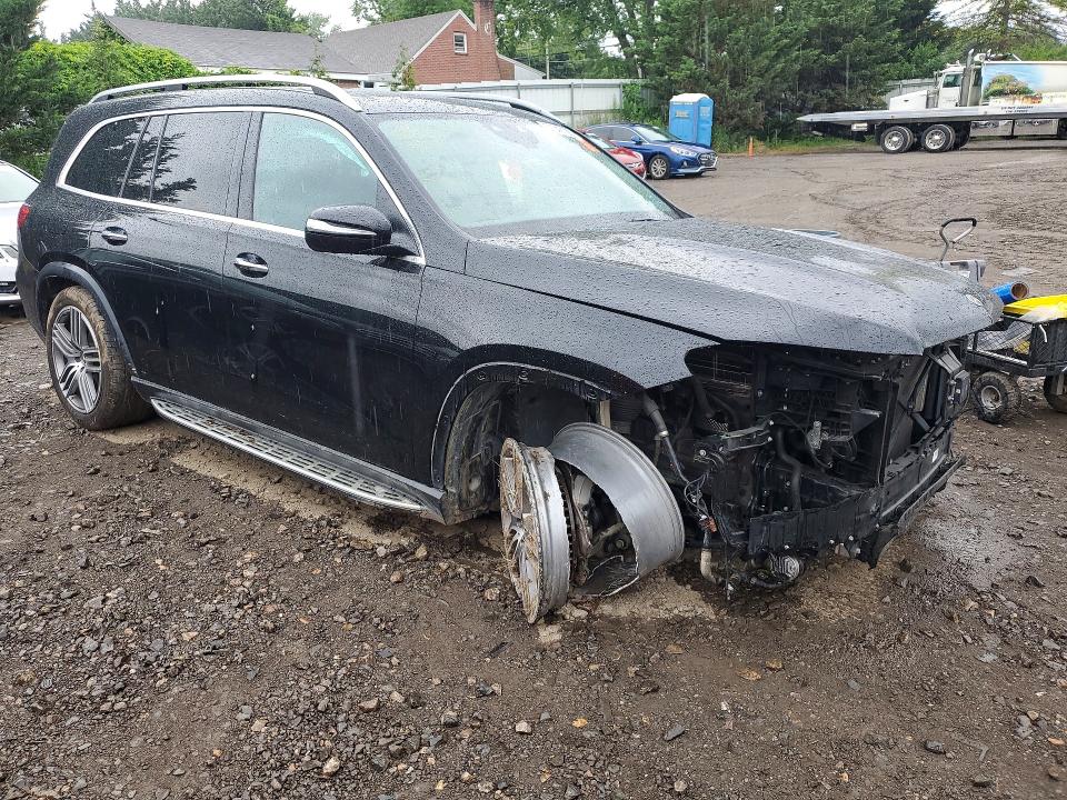 Продаж на аукціоні авто 2022 Mercedes-benz Gls, vin: 4JGFF5KE4NA675295, номер лоту: 57543126