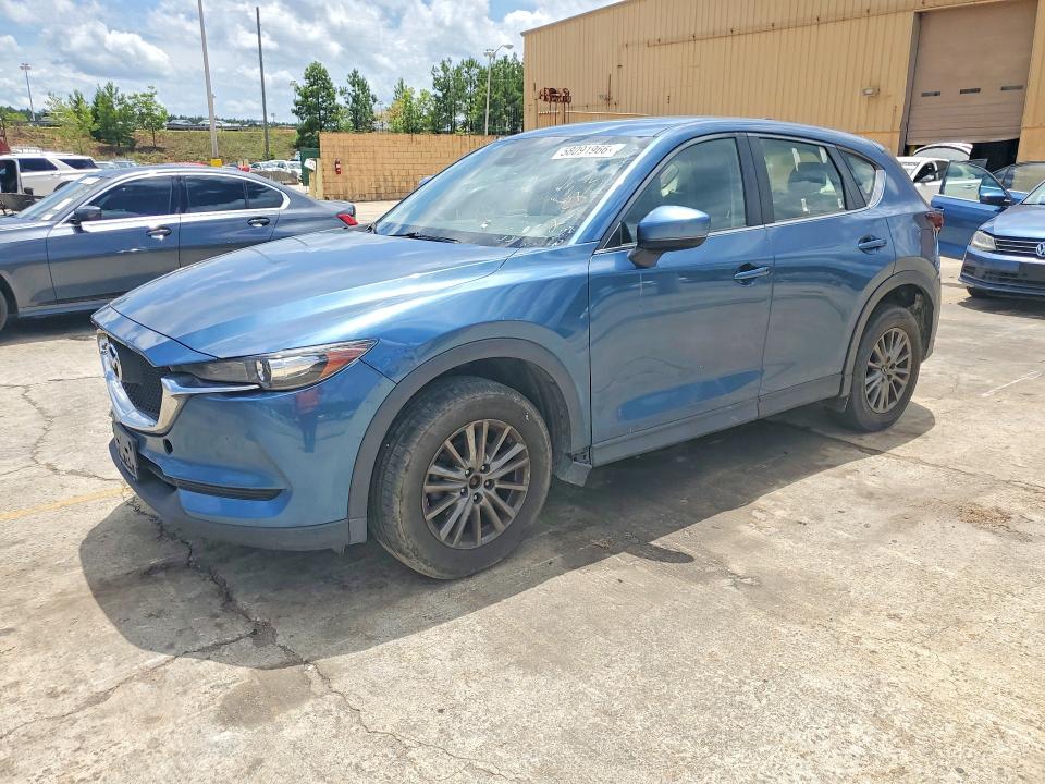 2017 Mazda Cx-5 მანქანა იყიდება აუქციონზე, vin: JM3KFABL8H0215813, აუქციონის ნომერი: 58091966