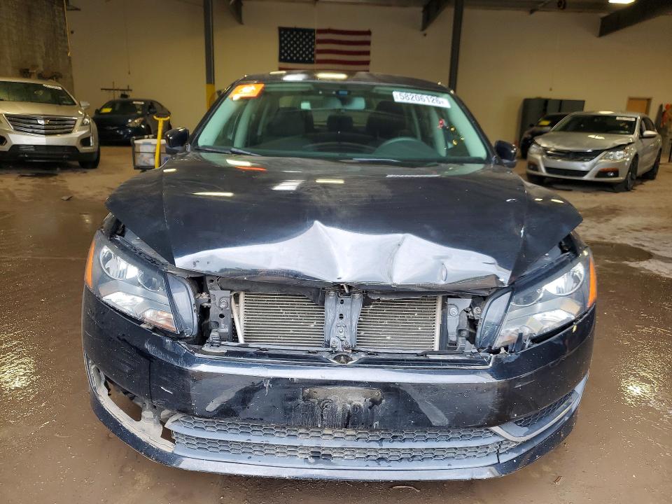2012 Volkswagen Passat მანქანა იყიდება აუქციონზე, vin: 1VWAP7A34CC045248, აუქციონის ნომერი: 58206126