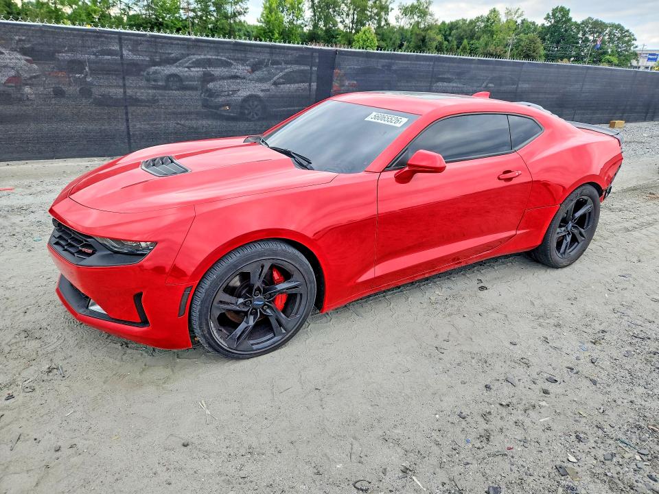 Auction sale of the 2022 Chevrolet Camaro, vin: 1G1FF1R77N0131179, lot number: 56065526