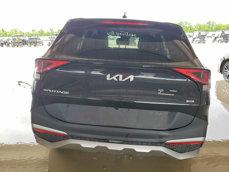 55628976 :رقم المزاد ، KNDPU3DG6S7191347 vin ، 2025 Kia Sportage مزاد بيع