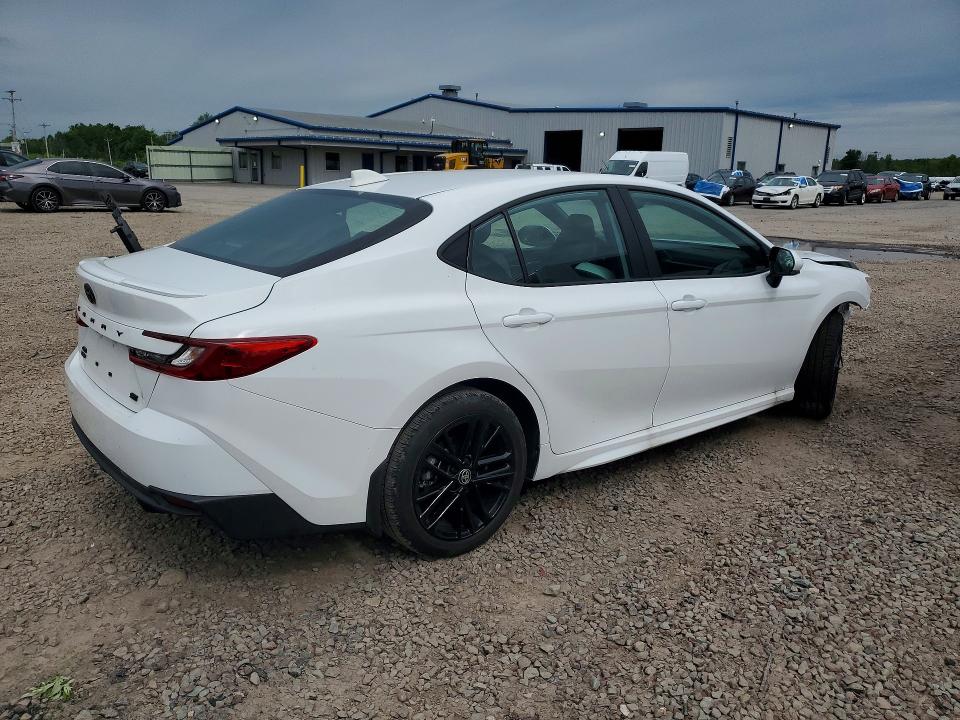 58695446 :رقم المزاد ، 4T1DBADK1TU052968 vin ، 2026 Toyota Camry مزاد بيع