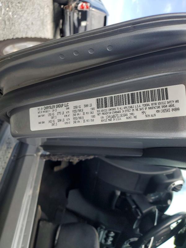 Aukcja sprzedaży 2014 Jeep Wrangler, vin: 1C4AJWBG7EL161644, numer aukcji: 57608736