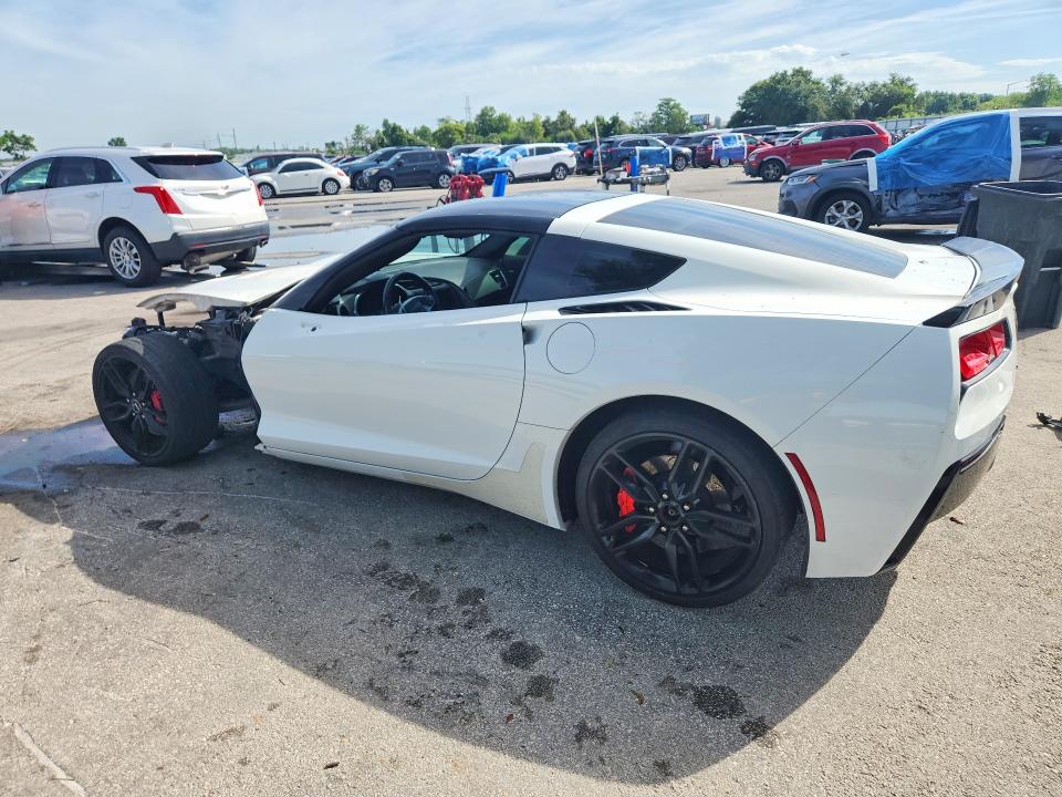 2014 Chevrolet Corvette მანქანა იყიდება აუქციონზე, vin: 1G1YG2D71E5127960, აუქციონის ნომერი: 57158846