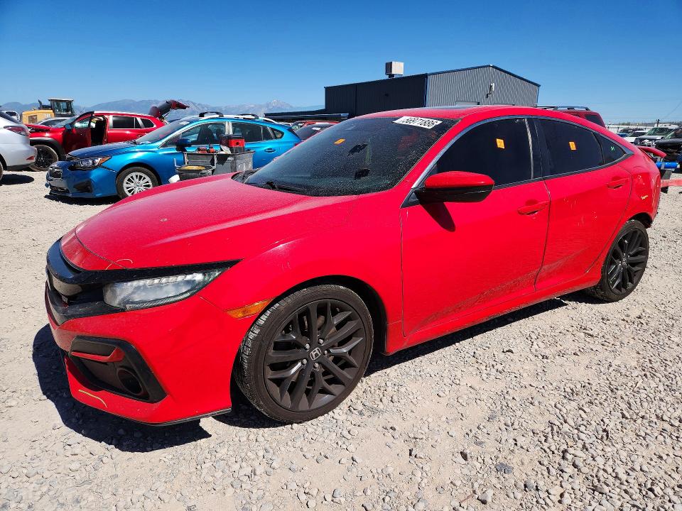 56971886 :رقم المزاد ، 2HGFC1E58LH707277 vin ، 2020 Honda Civic مزاد بيع