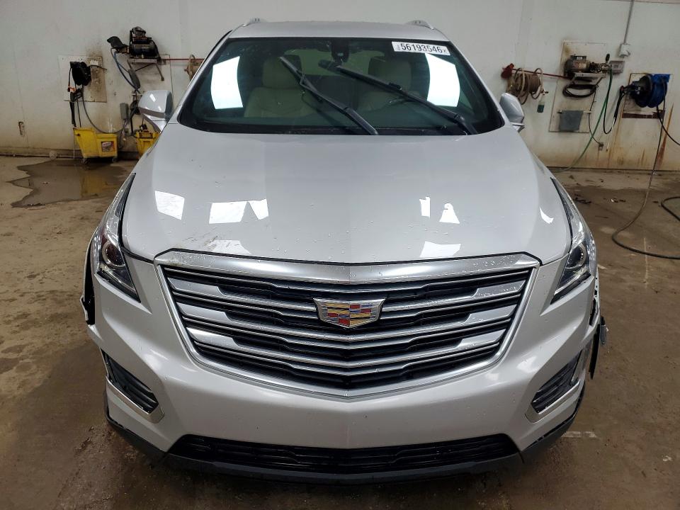 56193546 :رقم المزاد ، 1GYKNARS3JZ224522 vin ، 2018 Cadillac Xt5 مزاد بيع