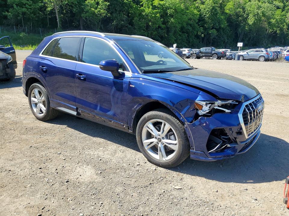 2024 Audi Q3 მანქანა იყიდება აუქციონზე, vin: WA1DECF35R1105639, აუქციონის ნომერი: 55820496