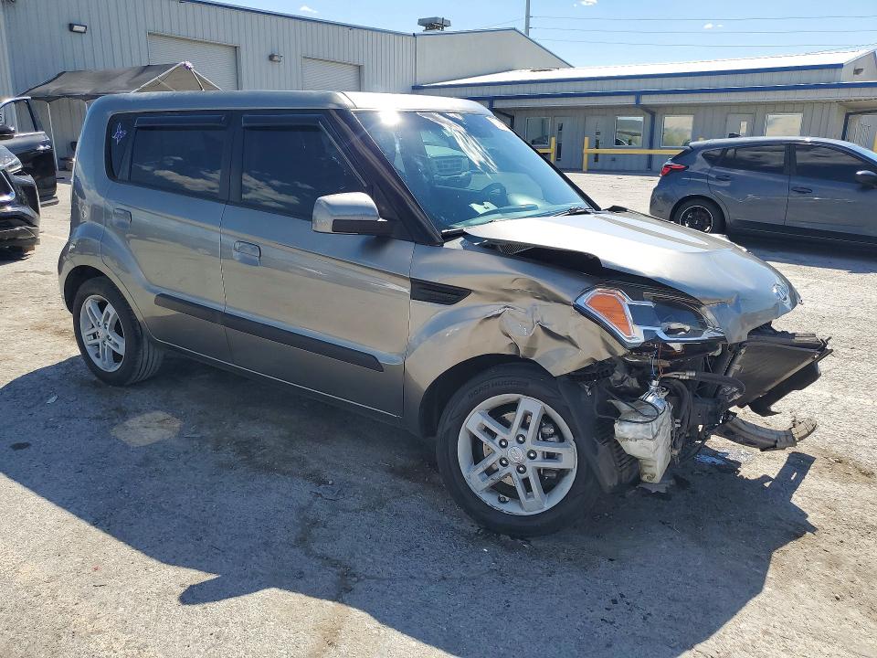 57390826 :رقم المزاد ، KNDJT2A23A7163175 vin ، 2010 Kia Soul مزاد بيع