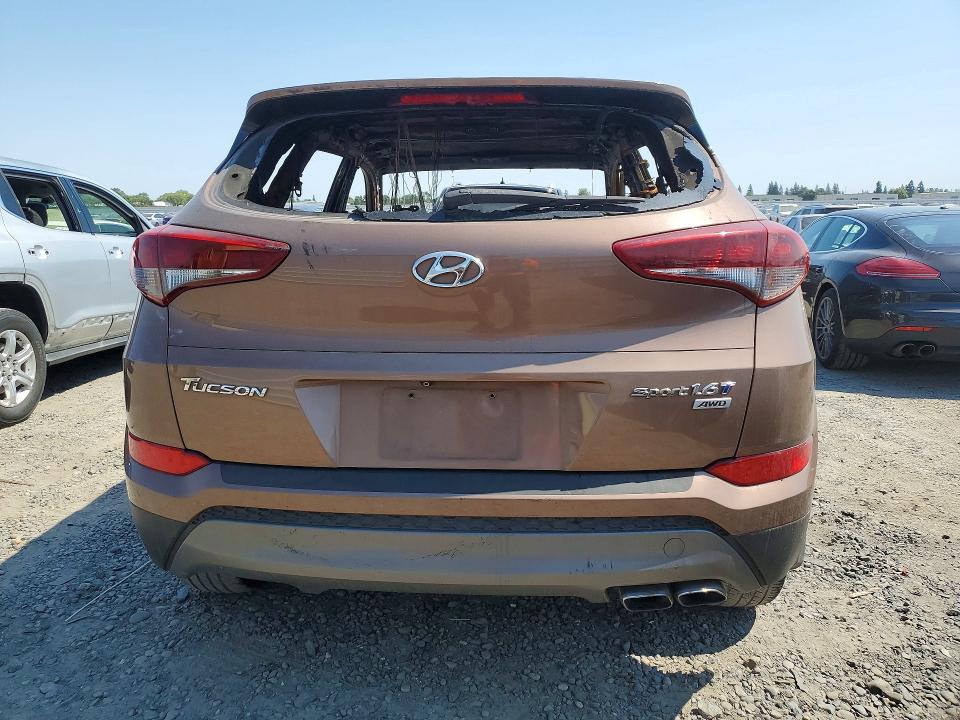 Продажа на аукционе авто 2016 Hyundai Tucson, vin: KM8J3CA26GU241458, номер лота: 56224226