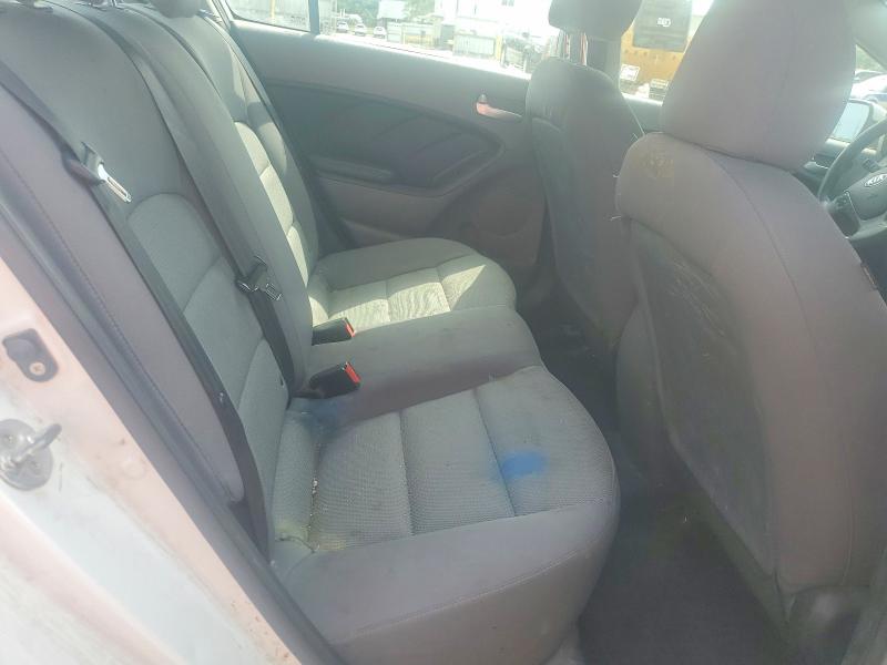Продаж на аукціоні авто 2017 Kia Forte, vin: 3KPFK4A73HE093509, номер лоту: 58938716