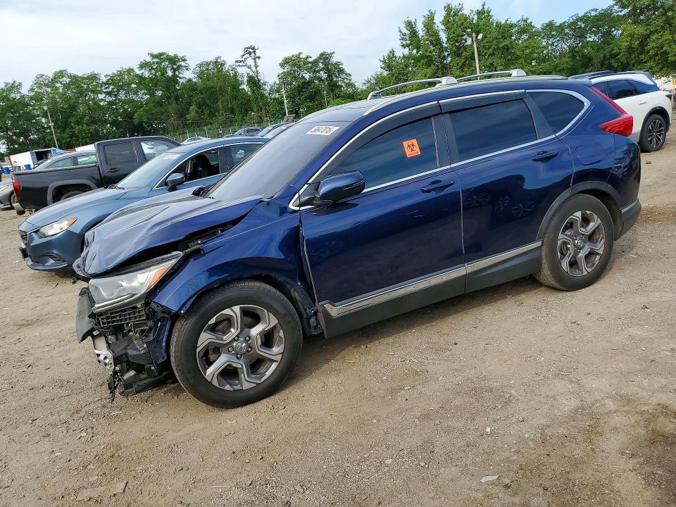 58647016 :رقم المزاد ، 5J6RW2H55KL002856 vin ، 2019 Honda Cr-v مزاد بيع
