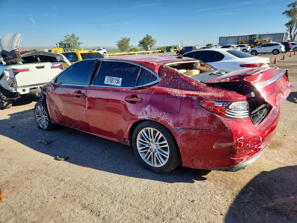 Aukcja sprzedaży 2015 Lexus Es, vin: JTHBK1GG7F2177099, numer aukcji: 57681156