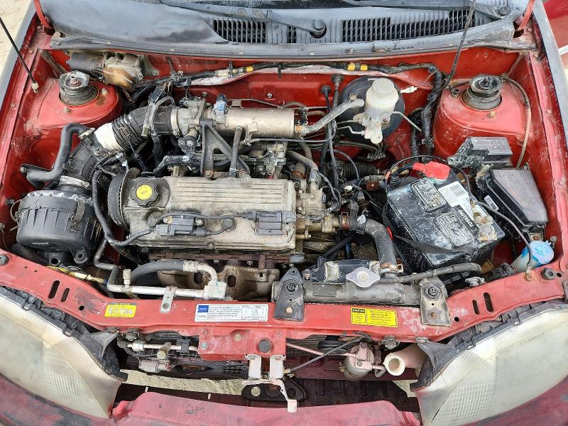 Auction sale of the 2000 Chevrolet Metro, vin: 2C1MR5224Y6721036, lot number: 55850826