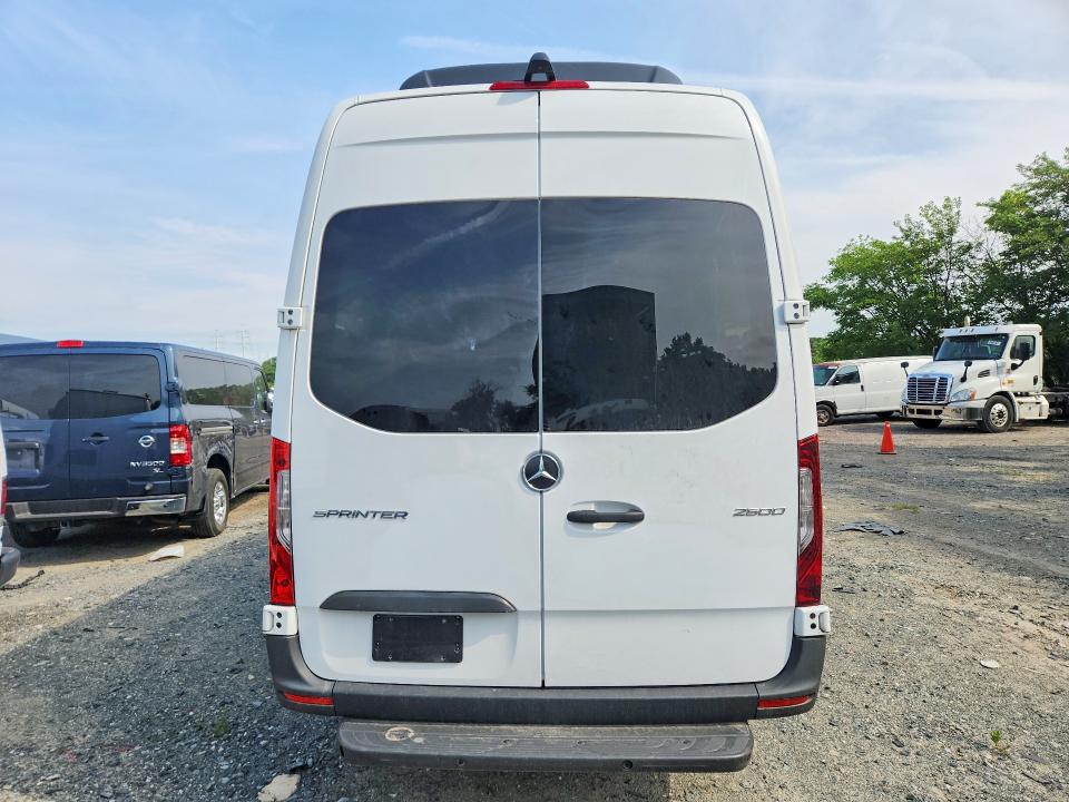 2024 Mercedes-benz Sprinter მანქანა იყიდება აუქციონზე, vin: W1Z4KGHY1RT192529, აუქციონის ნომერი: 52324176