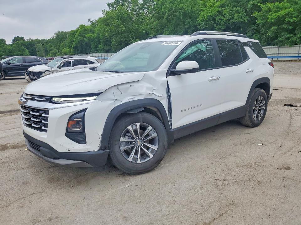 56402326 :رقم المزاد ، 3GNAXHEG6SL233978 vin ، 2025 Chevrolet Equinox مزاد بيع