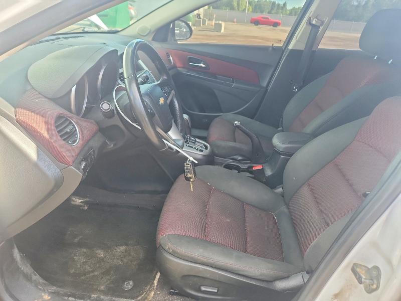 Продаж на аукціоні авто 2012 Chevrolet Cruze, vin: 1G1PG5SC7C7111003, номер лоту: 57851936