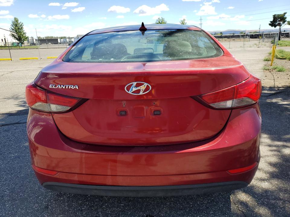 2014 Hyundai Elantra მანქანა იყიდება აუქციონზე, vin: 5NPDH4AE4EH545334, აუქციონის ნომერი: 56943496