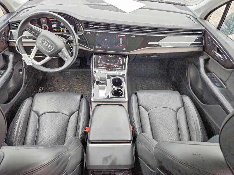 58104706 :رقم المزاد ، WA1VXAF78MD015544 vin ، 2021 Audi Q7 مزاد بيع