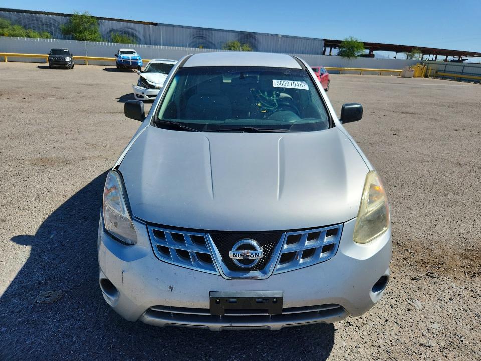Продажа на аукционе авто 2012 Nissan Rogue, vin: JN8AS5MT8CW279414, номер лота: 58597046