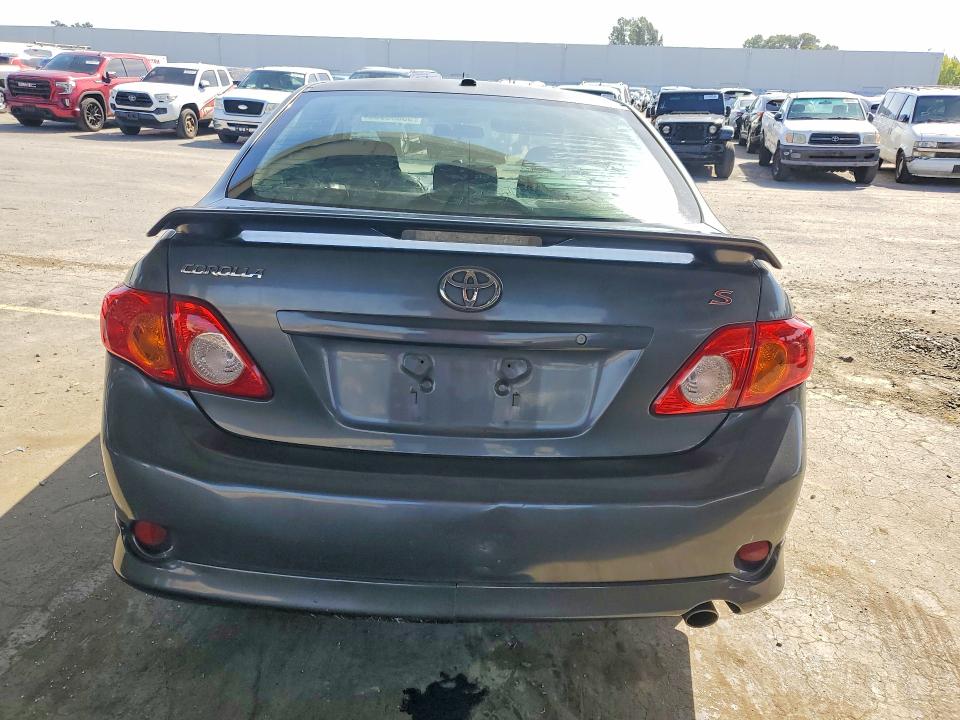 55656066 :رقم المزاد ، 1NXBU4EE4AZ315723 vin ، 2010 Toyota Corolla مزاد بيع