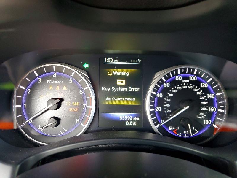 Продаж на аукціоні авто 2016 Infiniti Q50, vin: JN1CV7AR2GM253119, номер лоту: 55990596