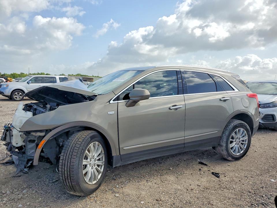 58115856 :رقم المزاد ، 1GYKNARS4KZ127721 vin ، 2019 Cadillac Xt5 مزاد بيع