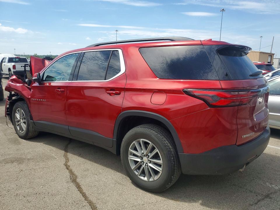 Продажа на аукционе авто 2023 Chevrolet Traverse, vin: 1GNERGKWXPJ128215, номер лота: 55471516