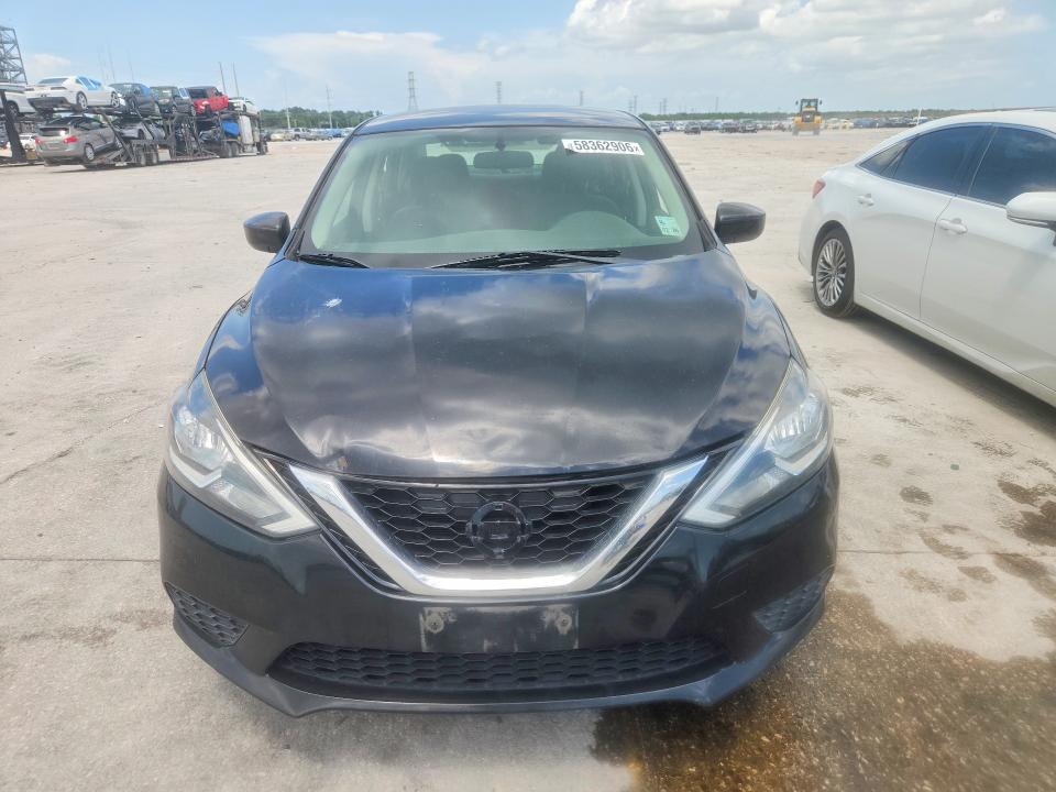 58362906 :رقم المزاد ، 3N1AB7AP4GL684120 vin ، 2016 Nissan Sentra مزاد بيع