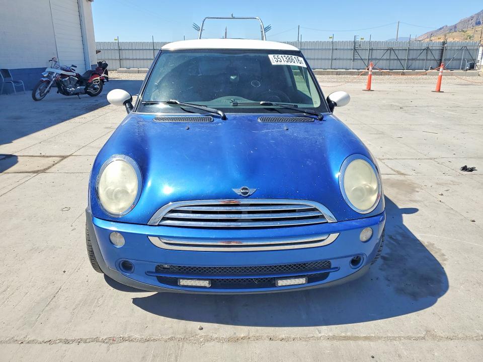 Aukcja sprzedaży 2006 Mini Cooper, vin: WMWRC33596TK73207, numer aukcji: 55138616