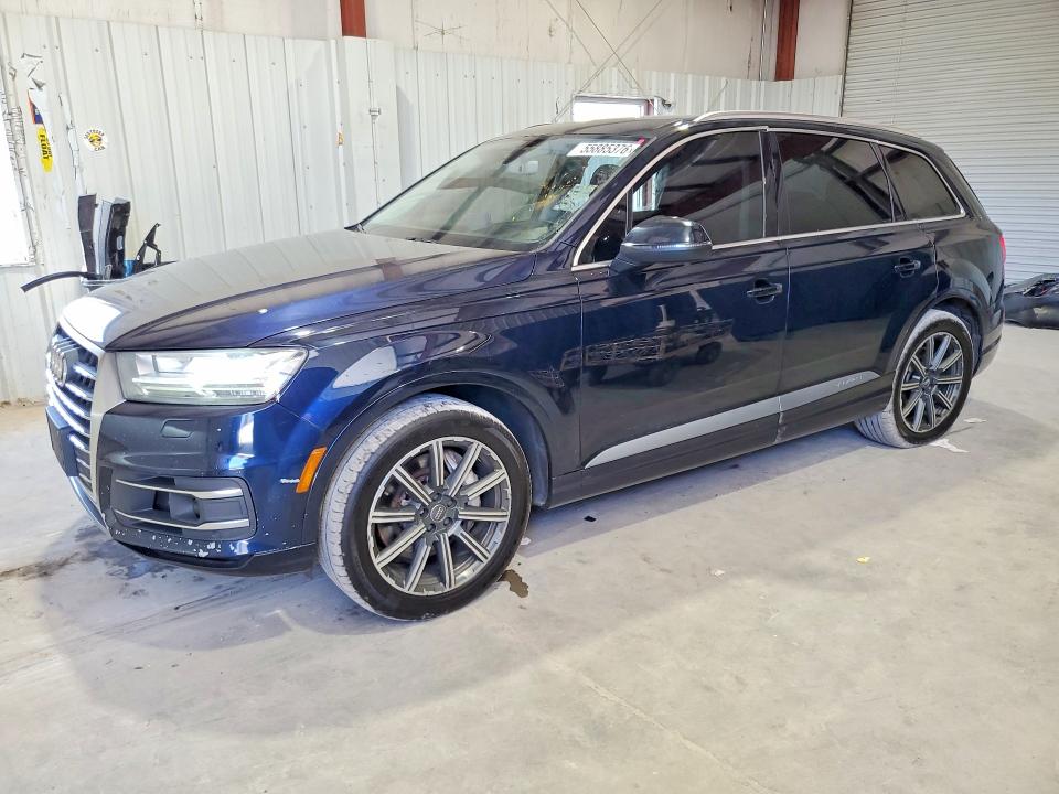 55885376 :رقم المزاد ، WA1VAAF79HD001921 vin ، 2017 Audi Q7 مزاد بيع