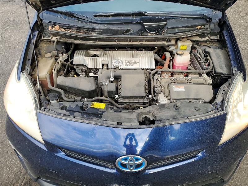 55563586 :رقم المزاد ، JTDKN3DU9D1677055 vin ، 2013 Toyota Prius مزاد بيع