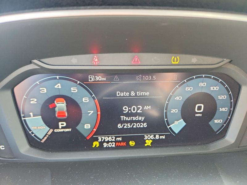 Aukcja sprzedaży 2021 Audi Q3, vin: WA1AUCF35M1123167, numer aukcji: 58236566