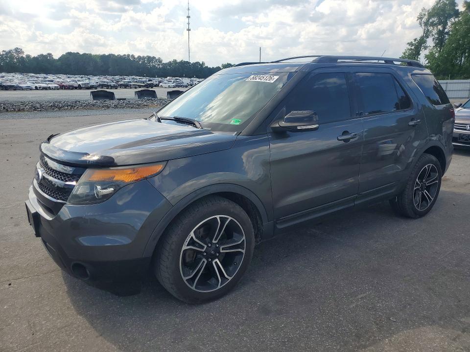 Продаж на аукціоні авто 2015 Ford Explorer, vin: 1FM5K8GT3FGB15105, номер лоту: 58245126