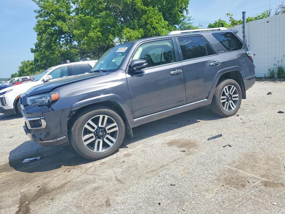 58819736 :رقم المزاد ، JTEBU5JR0L5832173 vin ، 2020 Toyota 4runner مزاد بيع