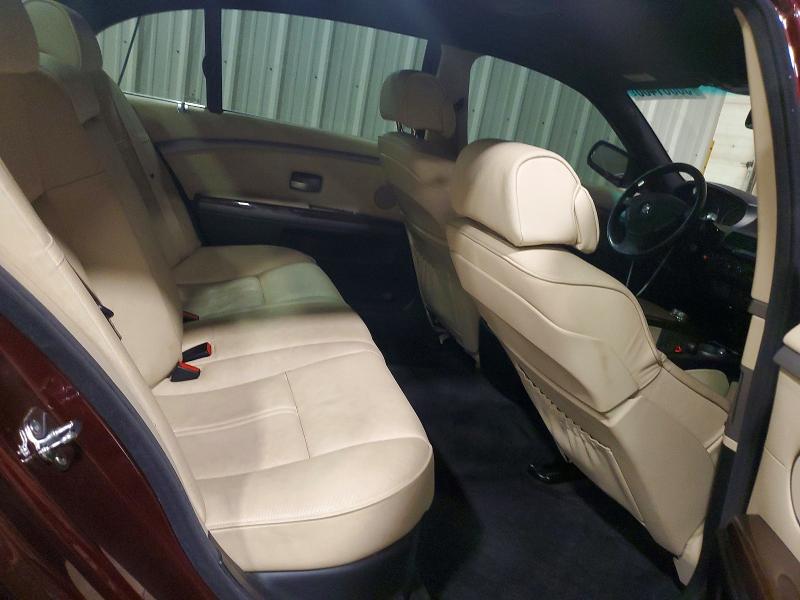 Продажа на аукционе авто 2008 Bmw 750, vin: WBAHN83598DT85408, номер лота: 56661406