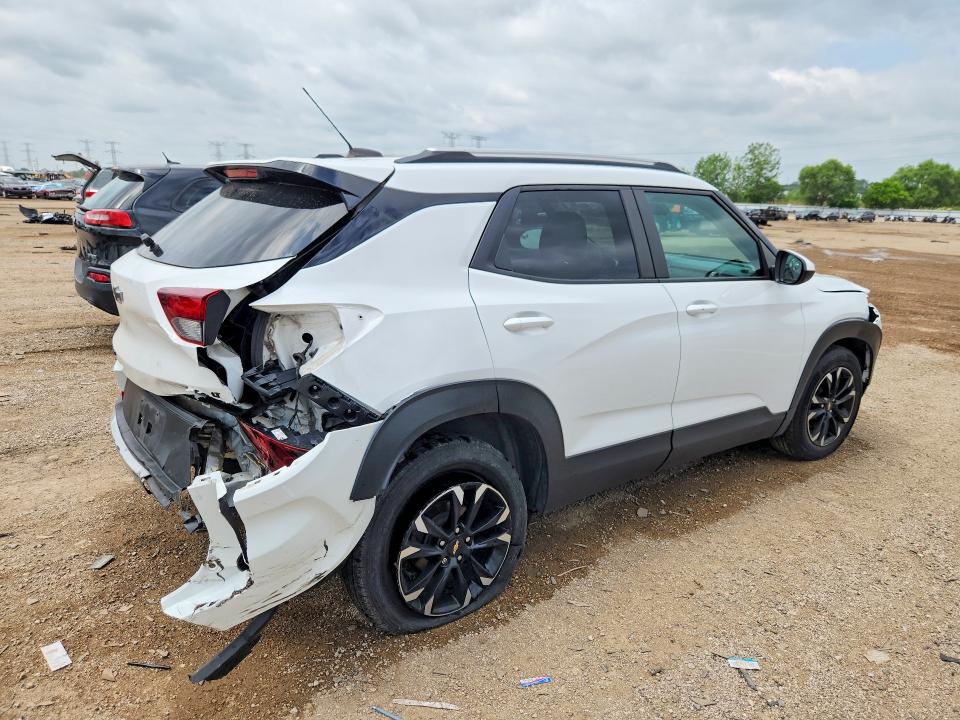 Продаж на аукціоні авто 2022 Chevrolet Trailblazer, vin: KL79MPSL0NB032533, номер лоту: 56809906