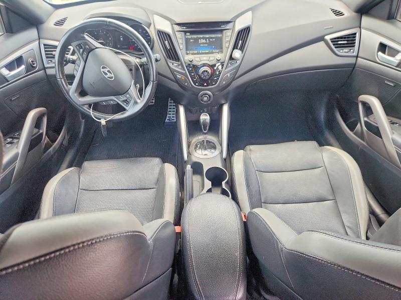57952156 :رقم المزاد ، KMHTC6AE9GU285393 vin ، 2016 Hyundai Veloster مزاد بيع