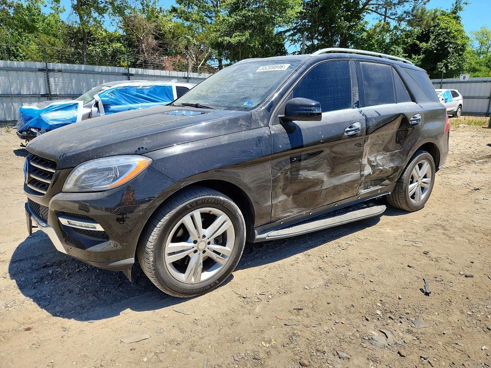 55209846 :رقم المزاد ، 4JGDA5HB2EA270801 vin ، 2014 Mercedes-benz Ml مزاد بيع