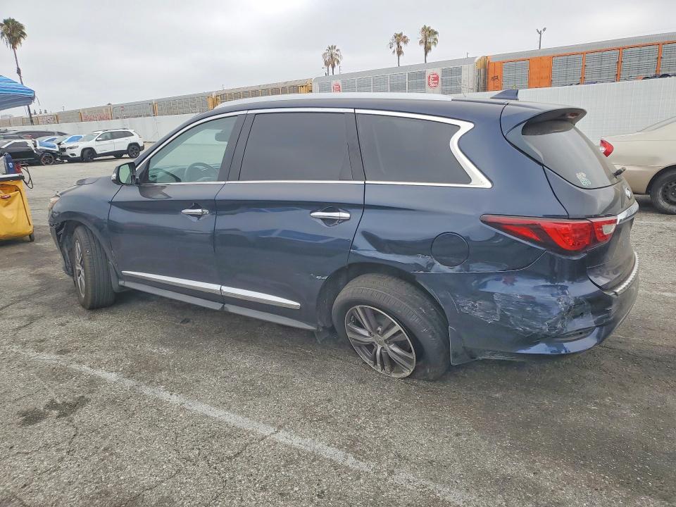 2018 Infiniti Qx60 მანქანა იყიდება აუქციონზე, vin: 5N1DL0MN5JC507227, აუქციონის ნომერი: 57557666