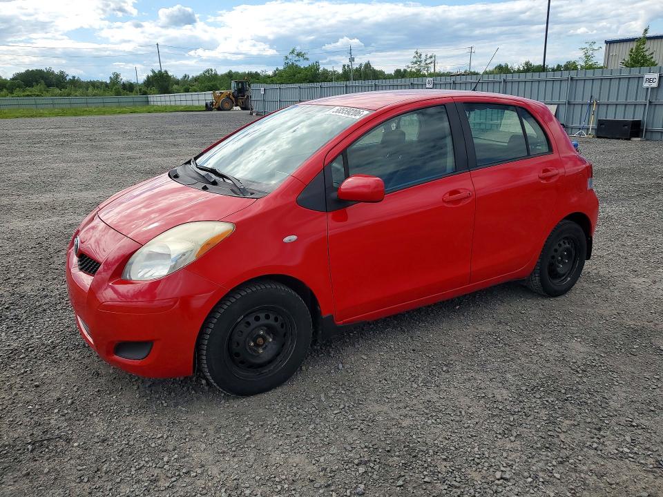 Продажа на аукционе авто 2010 Toyota Yaris, vin: JTDKT4K3XA5308053, номер лота: 58559206