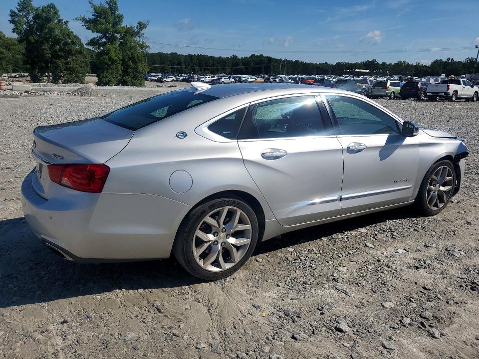 2018 Chevrolet Impala მანქანა იყიდება აუქციონზე, vin: 2G1125S35J9140984, აუქციონის ნომერი: 57425946