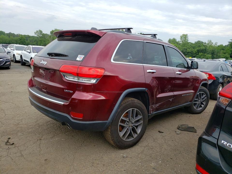 58566356 :رقم المزاد ، 1C4RJFBG2JC399303 vin ، 2018 Jeep Grand Cherokee مزاد بيع